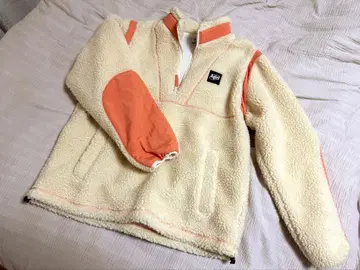 [ 미사용품 ] [ X-girl ] 보아 하프 지퍼 후드티