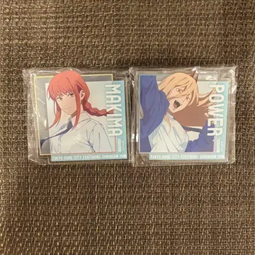 체인소 맨 아크릴 배지 마키마 파워