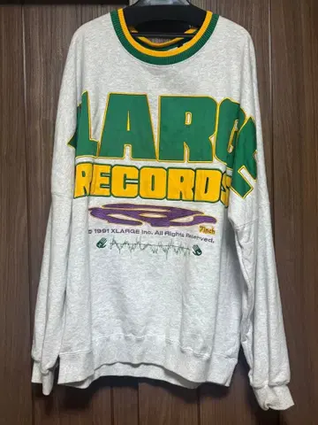 XLARGE 맨투맨 트레이닝복