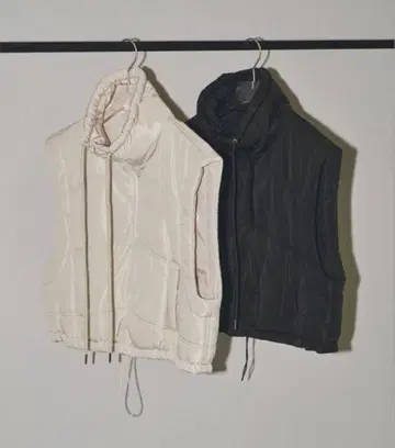 투데이풀 퀼팅 컴팩트 베스트 다운 베스트 아우터 숏 기장