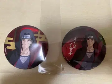 나루토 NARUTO 반짝반짝 캔뱃지 컬렉션 우치하 이타치