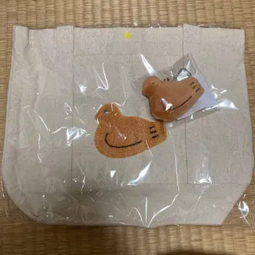 하토모코 토트 토시마야 토트백 하토사브레 하토 홀더 키링