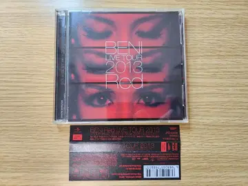 BENI Red LIVE TOUR 2013 FINAL DVD