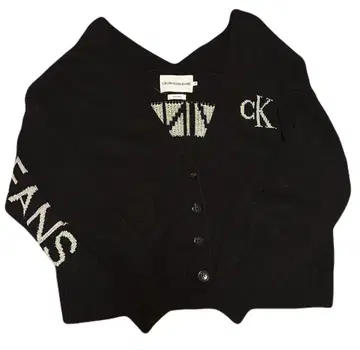 캘빈클라인 니트 가디건