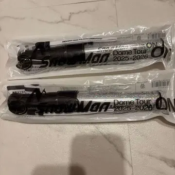 돔 투어 2025-2026 응원봉 2개 세트