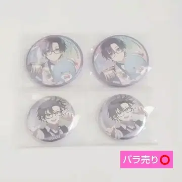 컬러풀 피치 모후 산리오 가을 캔뱃지