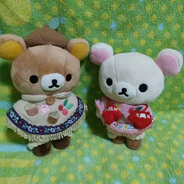 리락쿠마 코리락쿠마 모으는 봉제 인형 장갑 배달 자수