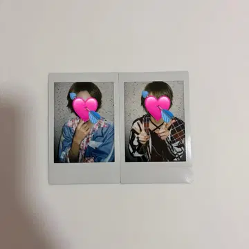 러브시크 사쿠라 폴라로이드