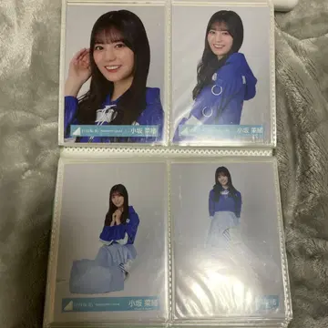 히나타자카46 코사카 나오 사랑은 도망치는 발걸음 브로마이드