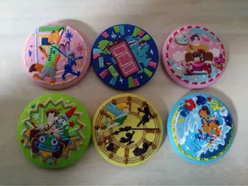 [세트 판매] 디즈니 자수 핀 배지 6개 세트