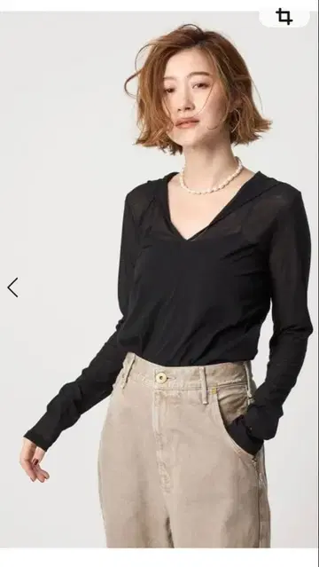 콘테 코튼 시어 후디드 티셔츠