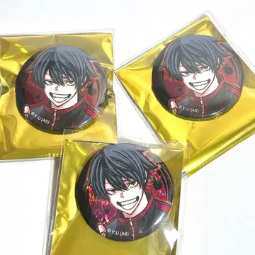 이치노세 사계절 복숭아 도원암귀 홀로그램 캔뱃지 묶음 판매