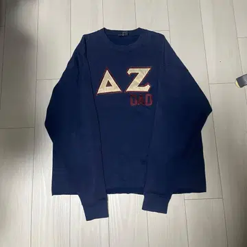 oneita 와펜 맨투맨