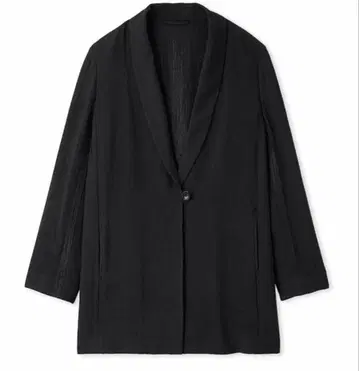 styling/ 백새틴 자켓 블랙 사이즈 1