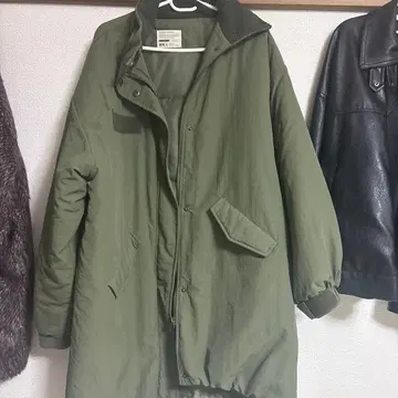 M.N.L. 밀리터리 스타일 자켓