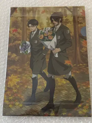 진격의 거인 클리어 파일 세트 리바이 한지