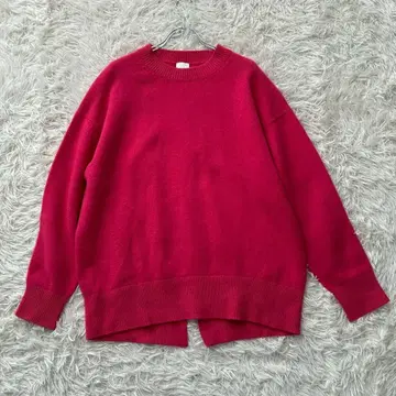 새상품급 스픽 앤 스팬 최근 모델 캐시미어 울 크루 풀오버