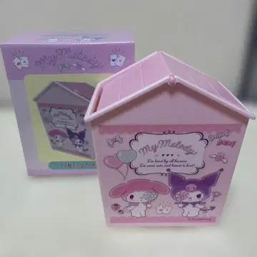 마이멜로디 수납 박스 핑크