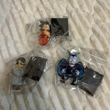 제일복권 드래곤볼 카메센류의 맹자들 아카이브스 피규어 F상 전 3종