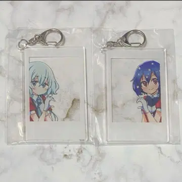 좀비 랜드 사가 아크릴 키링 세트k