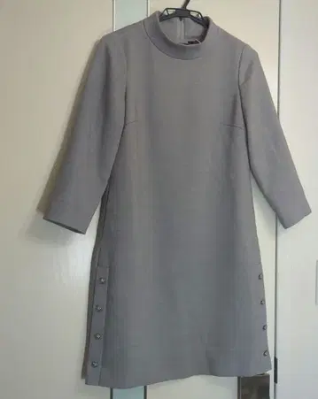 르네 베이직 르네 그레이 원피스 34 사이즈