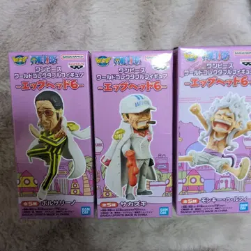원피스 월드 컬렉터블 피규어 에피소드6 3종