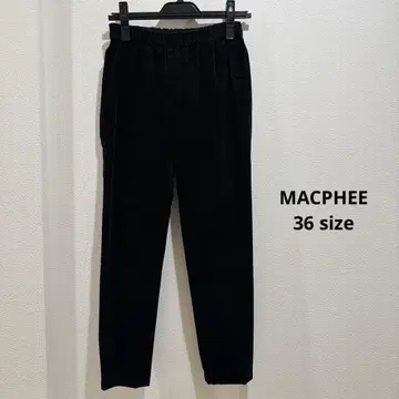 새상품급 MACPHEE 코듀로이 테이퍼드 팬츠