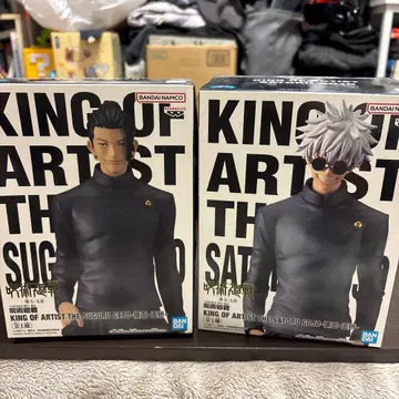 주술회전 KING OF ARTIST 고죠 사토루 게토 스구루 회옥옥절