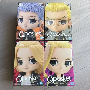 Qposket 도쿄 리벤저스 4점 세트