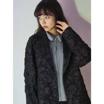 merry jenny 메리제니 자카드 자켓