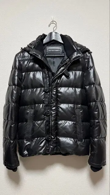 [ 새상품급 ] 5351 POUR LES HOMMES 다운 자켓 블랙