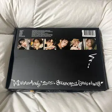 p1harmony 2025 Season's Greetings