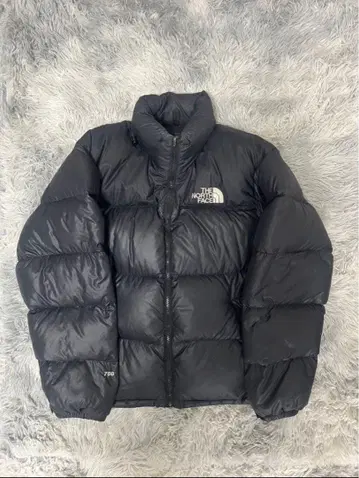THE NORTH FACE 블랙 다운 자켓