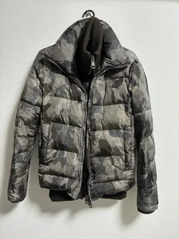 AKM 카모플라주 레이어드 다운