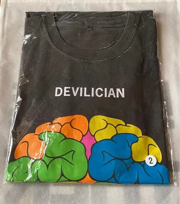 [ 미사용 새상품 ] 무크 타츠로 Happy Brain [ T셔츠 ]