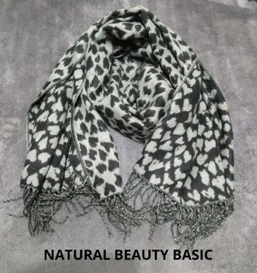 내추럴 뷰티 베이직 하트 무늬 블랙 그레이