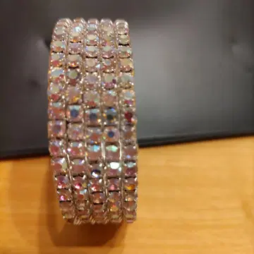 크리스탈 스톤 뱅글