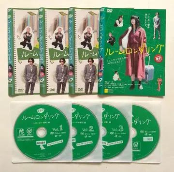 룸 론드리 전 3권 + 영화 전 4권 렌탈 제외 DVD 이케다 에라이자