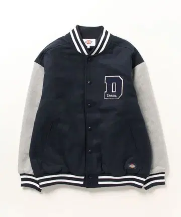 디키즈 스타디움 자켓 새상품급 네이비