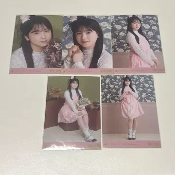 노기자카 스즈키 유나 개인 브로마이드 할로윈 2025