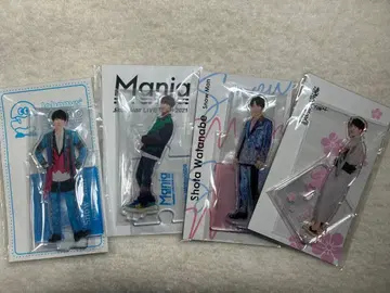 SnowMan 와타나베 쇼타 아크릴 스탠드 4종 세트