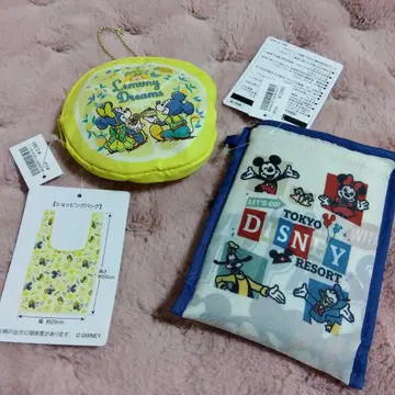 디즈니 쇼핑백 2개 세트