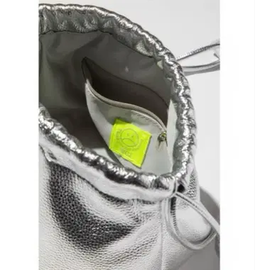 WCJ 소프트 에코 가죽 복조리 숄더백