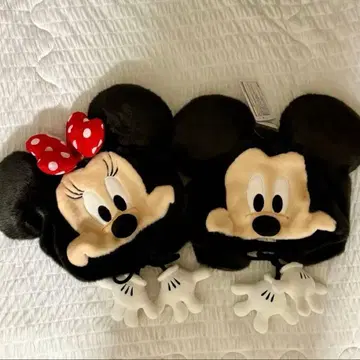 디즈니 미키 미니 팬캡 세트