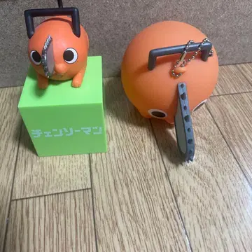 체인소 맨 포치타 걸이형 피규어