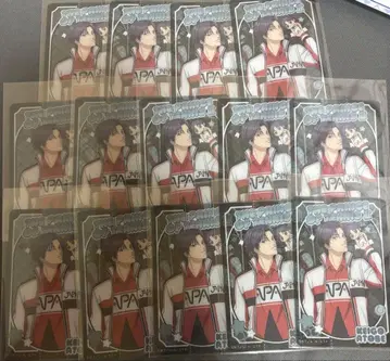 신 테니스의 왕자님 아토베 케이고 클리어 카드 브로키 세트