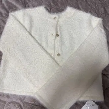 ORiental TRaffic 오리엔탈 가디건 화이트