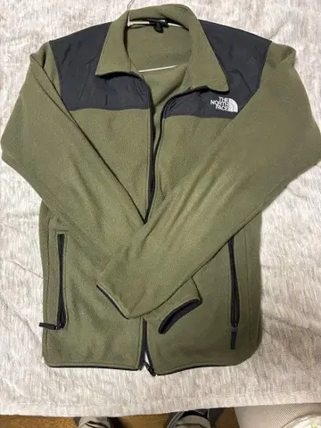THE NORTH FACE 올리브 자켓