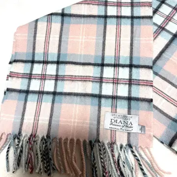 Lochcarron 머플러 캐시미어 로캐론 타탄 체크 머플러