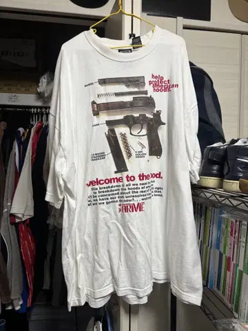 welcome to the hood 셔츠 bboy